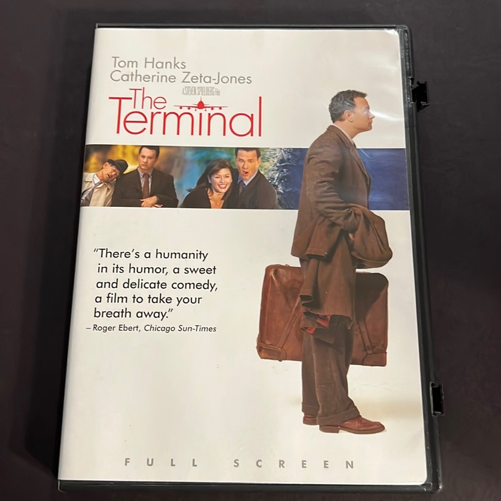 12 for $15 or 6 for $10. The Terminal dvd